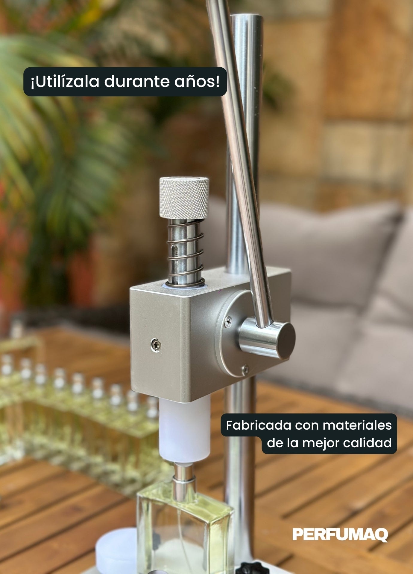 Máquina Manual para colocar collar de perfume