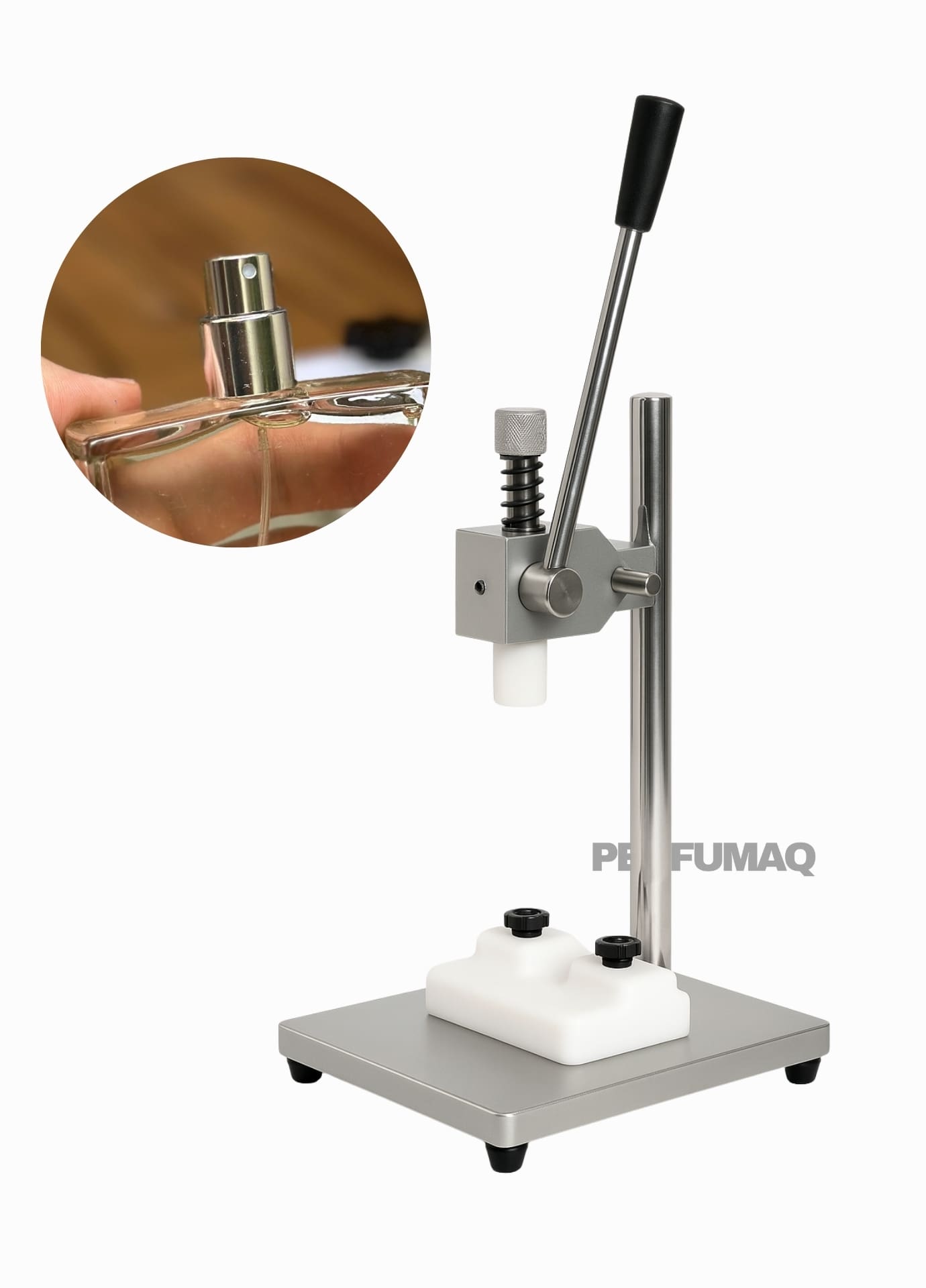 Máquina Manual para colocar collar de perfume