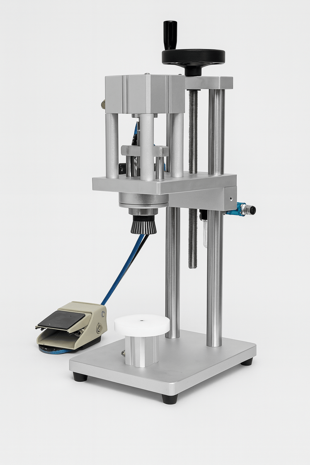 Máquina Semiautomática para Sellar Perfumes