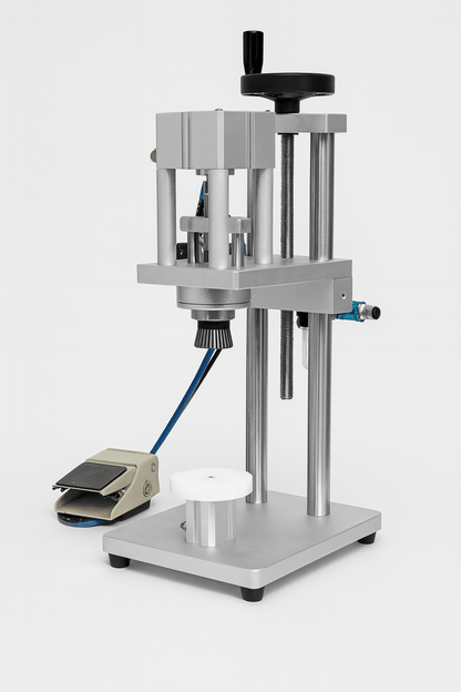 Máquina Semiautomática para Sellar Perfumes