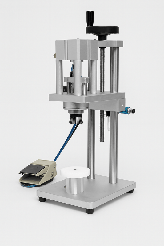Máquina Semiautomática para Sellar Perfumes